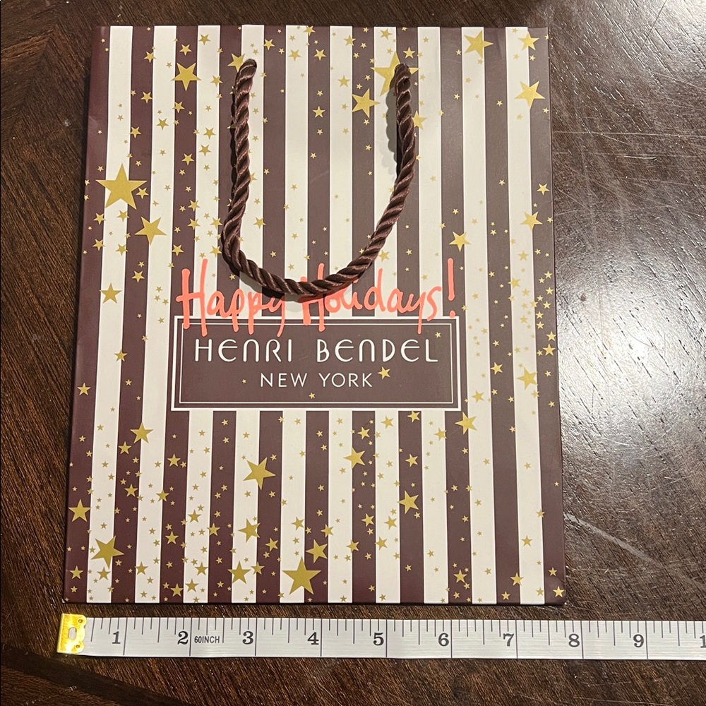 Henri Bendel Holiday Bag